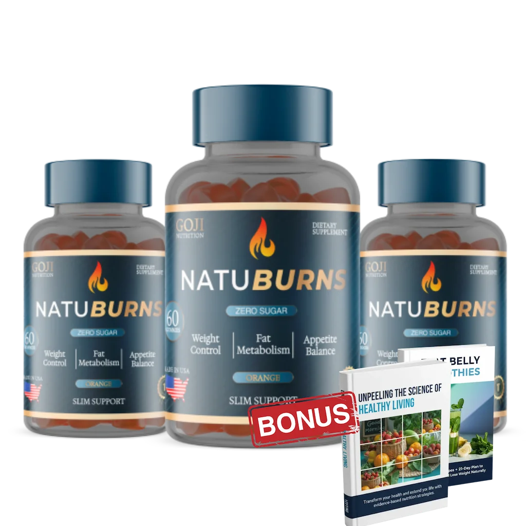 NatuBurns 3 Bottles - Great Value bundle