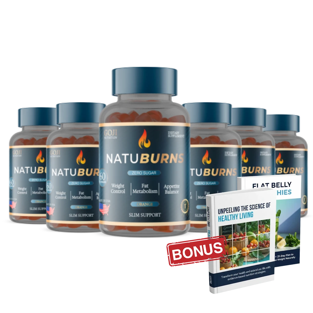 NatuBurns 6 Bottles - Best Value bundle